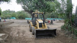 El espacio se construye sobre un lote de más de diez mil metros cuadrados en Villa del Rosario.  La Opinión