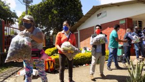 El 54.2% de los hogares colombianos no está en condiciones de acceder a alimentos suficientes. Colprensa