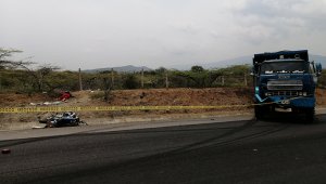 Entre enero y junio de 2020, el departamento registró 71 víctimas fatales en sus carreteras, frente a 119 en el mismo periodo del año pasado. Archivo / La Opinión