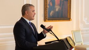 El presidente Duque afirmó ayer que el reclutamiento de menores ha sido uno de los flagelos más dolorosos que ha visto nuestro país. Colprensa