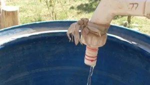 La comunidad asegura que desde hace casi un mes, no tienen agua. Cortesía