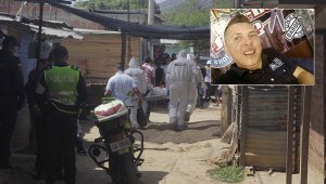 Miembros de la Brigada Interinstitucional de Homicidios (Brinho) arribaron al sitio para que practicaran la inspección y el levantamiento del cadáver. Cristian herrera / La Opinión