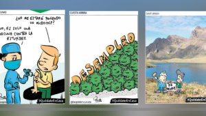 Una mirada desde nuestro caricaturista @yeyonet. @yeyonet