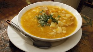 El mute santandereano es una sopa típica en los departamentos de Santander y Norte de Santander. Archivo / La Opinión