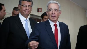 Álvaro Uribe Vélez, expresidente de Colombia. Colprensa