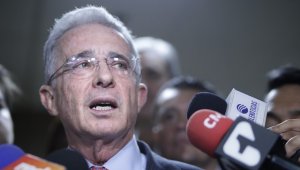 Álvaro Uribe Vélez, expresidente de Colombia. Colprensa