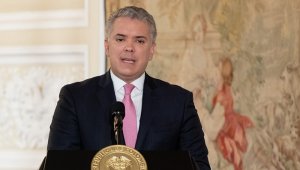 Iván Duque. Colprensa