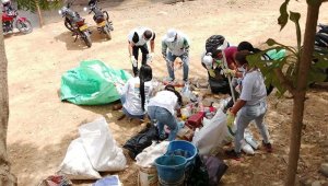 San Luis, Nueva Ilusión, Paz y Progreso, además de la intervención al río Pamplonita, son algunas de las zonas beneficiadas con las jornadas Cortesía