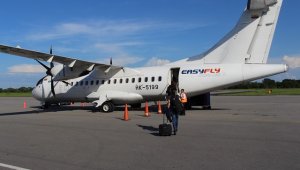 Vuelo EasyFly. Colprensa