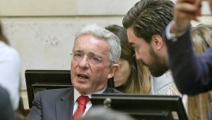 El expresidente y senador Álvaro Uribe le pidió a la Corte Suprema de Justicia que el expediente de su proceso sea público. Colprensa