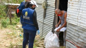La Alcaldía de Cúcuta entregó 361 soluciones alimentarias en Brisas de La Ermita. Alcaldía de Cúcuta