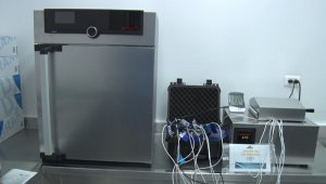 Estos son algunos de los equipos adquiridos para el Laboratorio de Salud Púbica de Norte de Santander. Cortesía