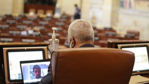 Le está solicitando a la Corte Suprema de Justicia que haga público el expediente judicial del proceso del actual senador. Colprensa