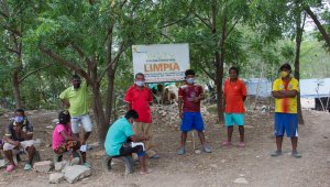 El pasado 09 de agosto, la Secretaría de Salud realizó 33 pruebas de COVID-19 a algunos indígenas yukpa. Luis Alfredo Estévez