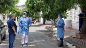 En el barrio García Herreros  se registró un mejor comportamiento. La Secretaría de Salud adelantó cercos epidemiológicos en los dos barrios, llegando a más de 80 casas.  Cortesía