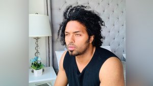 Jair Romero hoy quiere retomar el camino en la actuación y combinan esta faceta con la de cantante. Instagram Jair Romero