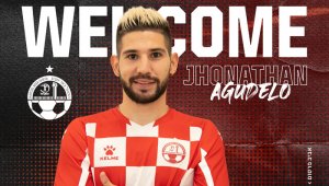 Con el Cúcuta Deportivo, Agudelo marcó 37 goles en dos años y medio. Tomada de Twitter