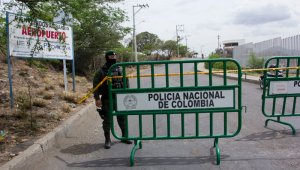 El barrio Aeropuerto fue objeto de medidas especiales el viernes pasado, con el fin de frenar la propagación de la COVID-19. Alfredo Estévez