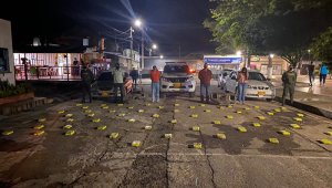 Tres hombres y una mujer fueron enviados a la cárcel. Policía