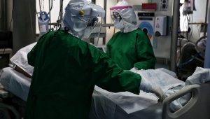 Unidad de Cuidados Intensivos Para Pacientes COVID, Fundación Cardioinfantil. Colprensa