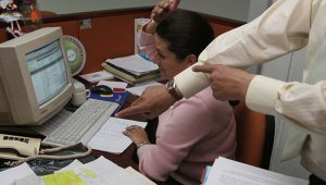 Construcción de espacios de trabajo libres de violencias de género. Colprensa