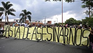 Según la ONU, una masacre ocurre cuando tres o más personas son asesinadas en un mismo hecho y por un mismo perpetrador. AFP