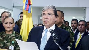 Ministro de Defensa, Carlos Holmes Trujillo Colprensa