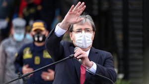 Ministro de Defensa, Carlos Holmes Trujillo. Colprensa