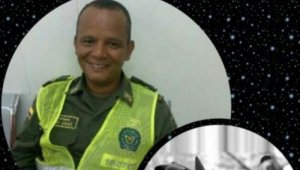El intendente Edwin Rafael Arias Sánchez murió en el lugar del accidentente. Cortesía