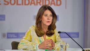 Marta Lucía Ramírez. Colprensa