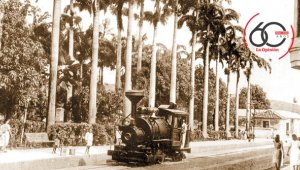 Cuando no existía el ferrocarril entre Buenaventura y Cali, Cúcuta suplía las necesidades del oriente y del centro del país. Era conocida el primer puerto seco de Colombia.  Archivo La Opinión