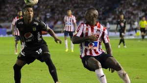 América y Junior, dos equipos que se diputarán el duelo de regreso. Colprensa