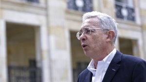 Expresidente y exsenador de la República, Álvaro Uribe Vélez. Colprensa