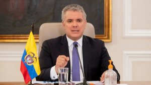 Presidente Iván Duque  Colprensa