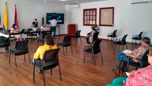 La Dirección de Planeación empezó a asesorar a las diferentes secretarías para la ejecución de proyectos del Plan. Cortesía