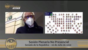 La plenaria del Senado terminó de aprobar cerca de la media noche del miércoles la ley por medio de la cual se reglamenta el sistema de regalías en el país. Colprensa