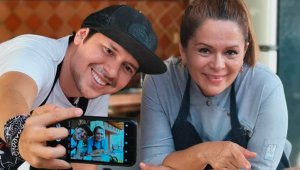 El cantante Fito Osorio será el conductor del programa que recorrerá la gastronomía de Norte de Santander. Cortesía