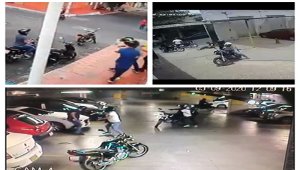 Imágenes de los hechos más recientes. Tomado de vídeos