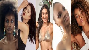 Cinco aspirantes cuentan sus historias: Yuri Copete, Hillse Barrios, Luisa Ardila, Josseidy Escalona, Marlen Rodríguez. Cortesía