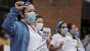 Según la Asociación, mientras que el Régimen Subsidiado ha recibido al menos 700.000 millones de pesos, el Régimen Contributivo sólo ha recibido el 5.6% del dinero esperado. Colprensa