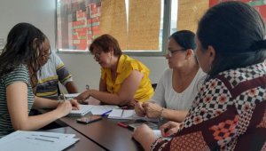 Tecnologías en gestión de proyectos de desarrollo económico y formación en función pública, fueron las ofertas priorizadas por los comunales. Cortesía