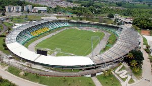 La última vez que el Cúcuta jugó en el Centenario de Armenia fue en julio del 2018 cuando venció 1-0 al Deportes Quindio. Archivo / La Opinión