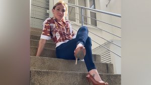 Vivian Polanía Franco, jueza Primera Penal Municipal con funciones de control de garantías en Cúcuta.  Tomada Instagram