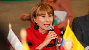 Alicia Arango, Ministra de Trabajo. Colprensa