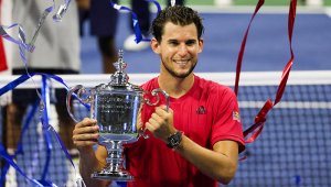 Dominic Thiem ganó su primer Grand Slam. AFP