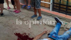 Jean Carlos Valencia Páez tuvo que ser trasladado al policlínico de Atalaya, donde murió por la herida que recibió en el rostro. Cortesía