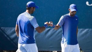 Los colombianos mostraron un buen nivel con estadísticas muy positivas, según informa la página oficial del Master 1000 de Roma. Tomada de Instagram @jscabal