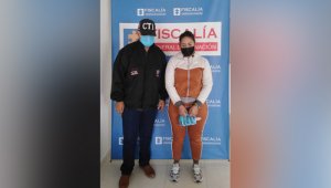 La venezolana fue enviada a la cárcel por su presunta responsabilidad de inducción a la prostitución y proxenetismo. Fiscalía