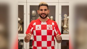 Agudelo anotó el empate de su club al minuto 90. Tomada de Twitter