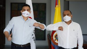 Sergio Andrés Entrena Fernández, nuevo Presidente Ejecutivo de la Cámara de Comercio de Cúcuta. Cortesía